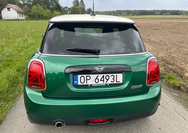 MINI Cooper cena 85000 przebieg: 41000, rok produkcji 2019 z Opole małe 106